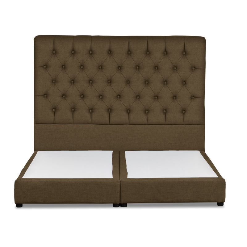 In House | Lujin Bed Frame Linen200x120 cm