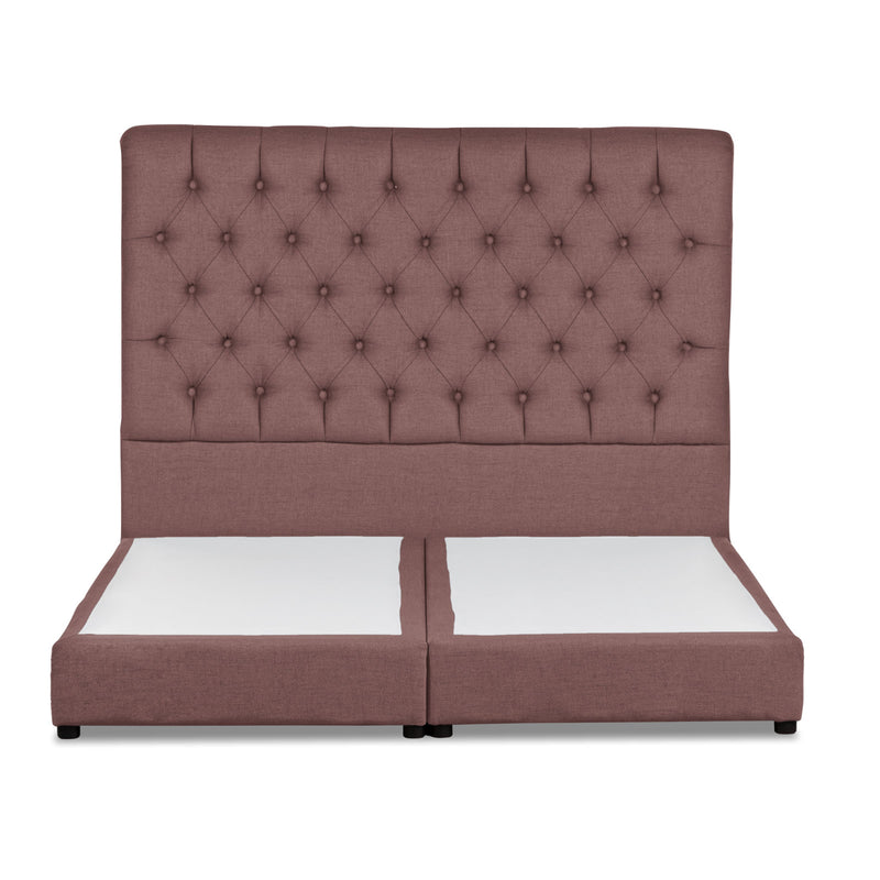 In House | Lujin Bed Frame Linen200x100 cm