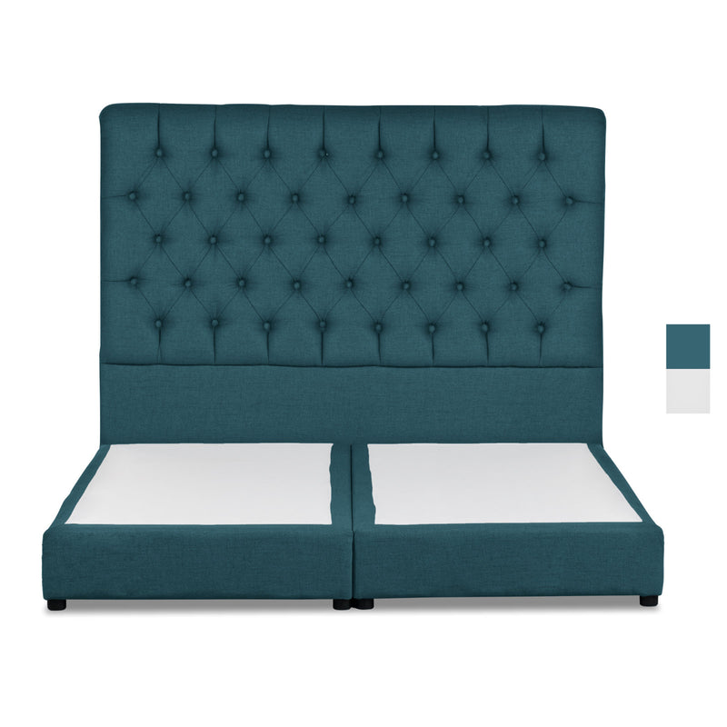 In House | Lujin Bed Frame Linen200x200 cm