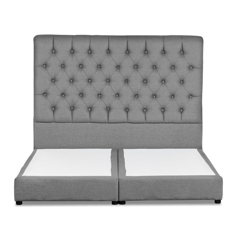 In House | Lujin Bed Frame Linen 200x160 cm