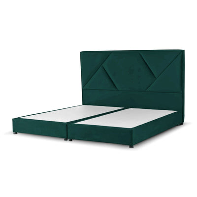 In House | Janawa Bed Frame Velvet200x200 cm