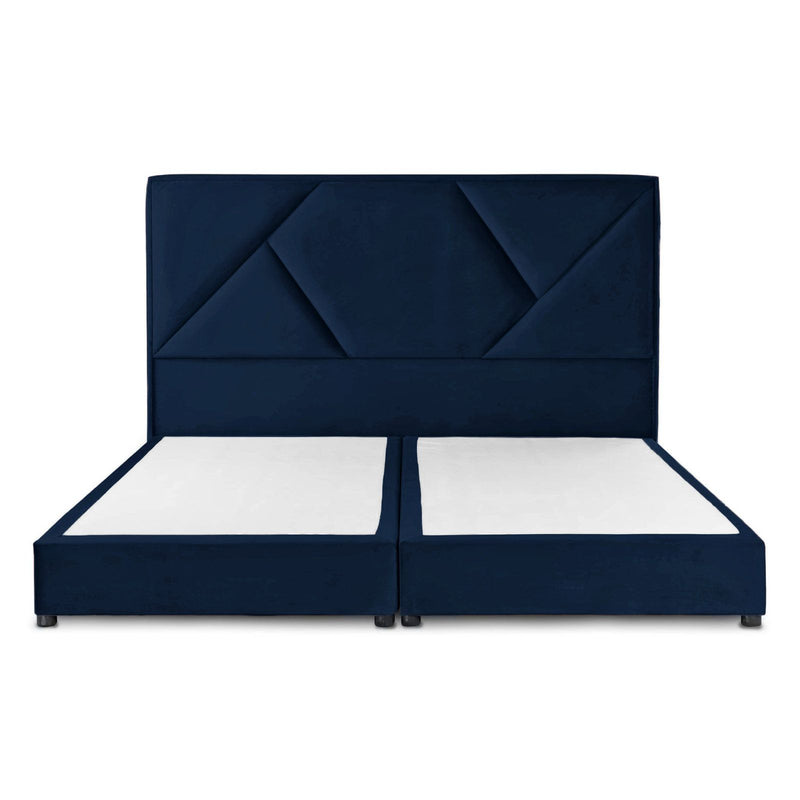 In House | Janawa Bed Frame Velvet200x180 cm