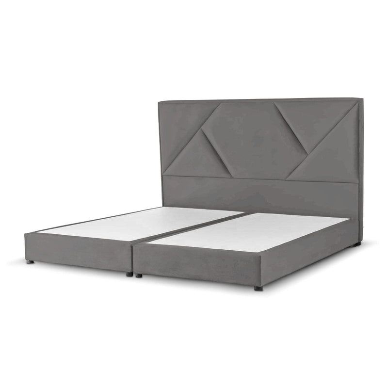 In House | Janawa Bed Frame Velvet200x200 cm