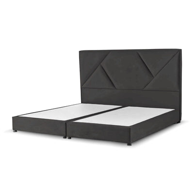 In House | Janawa Bed Frame Velvet200x90 cm