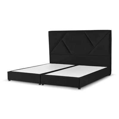 In House | Janawa Bed Frame Velvet200x90 cm