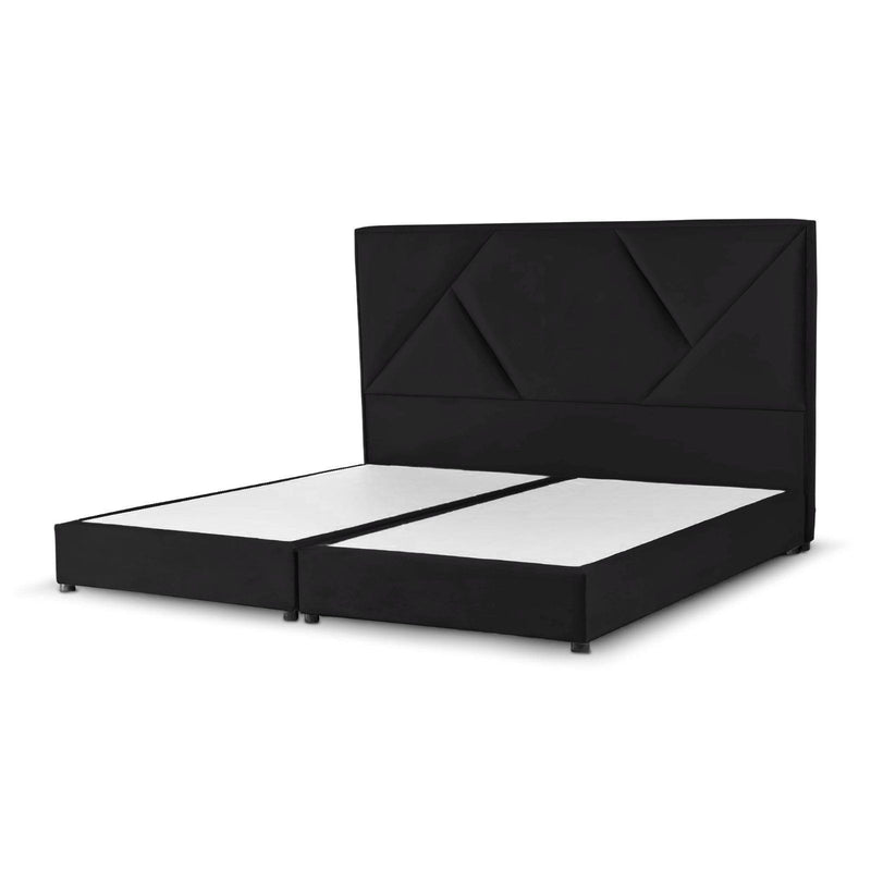 In House | Janawa Bed Frame Velvet200x160 cm