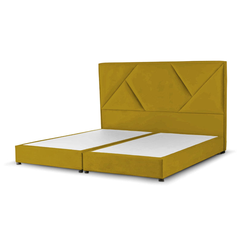 In House | Janawa Bed Frame Velvet200x200 cm