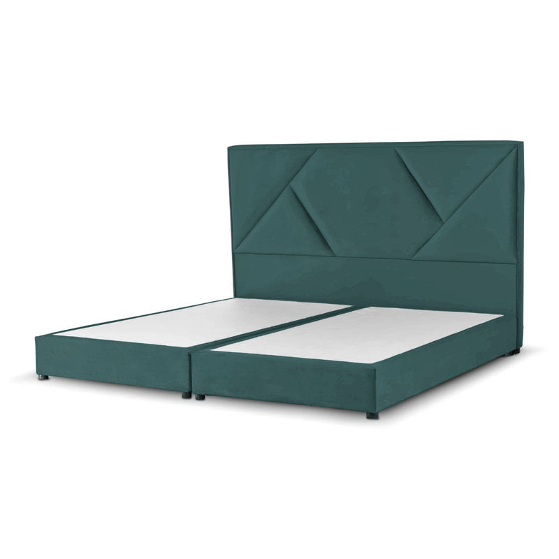 In House | Janawa Bed Frame Velvet200x100 cm