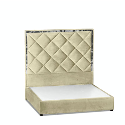 In House | Victoria Bed Frame Velvet200x200 cm