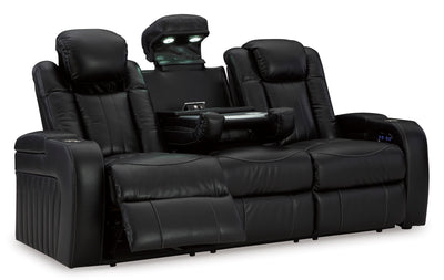 Caveman Den Power Reclining Sofa