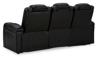 Caveman Den Power Reclining Sofa