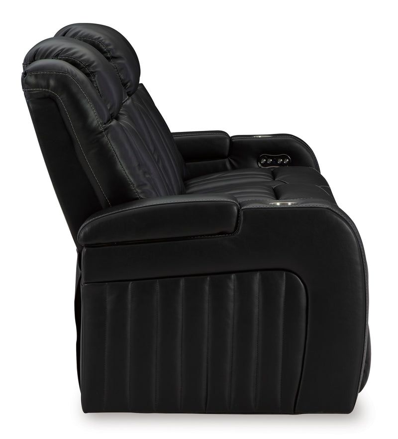 Caveman Den Power Reclining Sofa