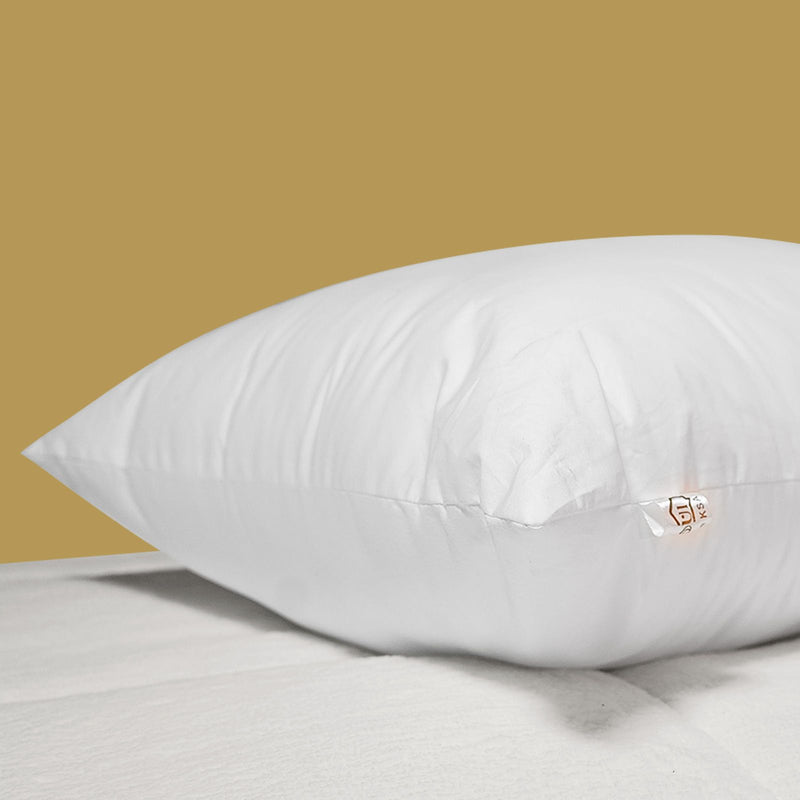 Double-Face Pillow, Cotton and Polyester