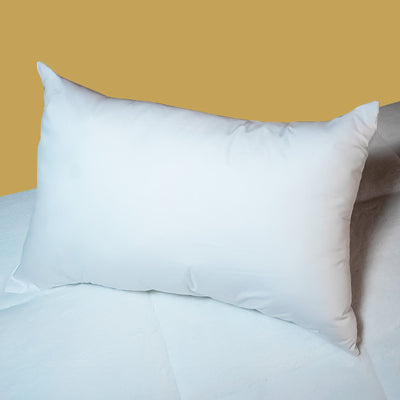 Double-Face Pillow, Cotton and Polyester