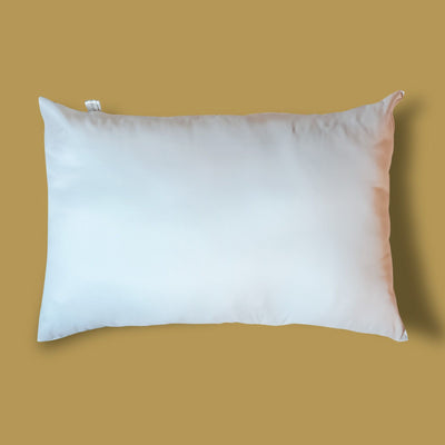 Double-Face Pillow, Cotton and Polyester