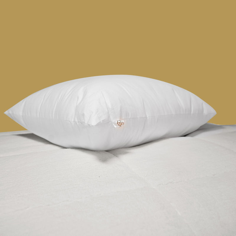 Double-Face Pillow, Cotton and Polyester