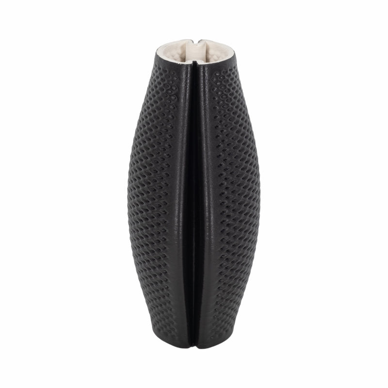 11 Fernando 3d Printed Vase, Black