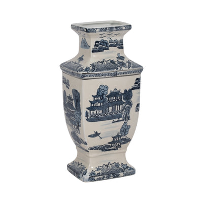 CER, 15H ORIENTAL VASE, BLUE