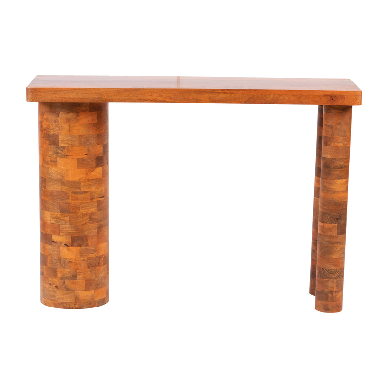 Wood, 46x32 Console, Brown