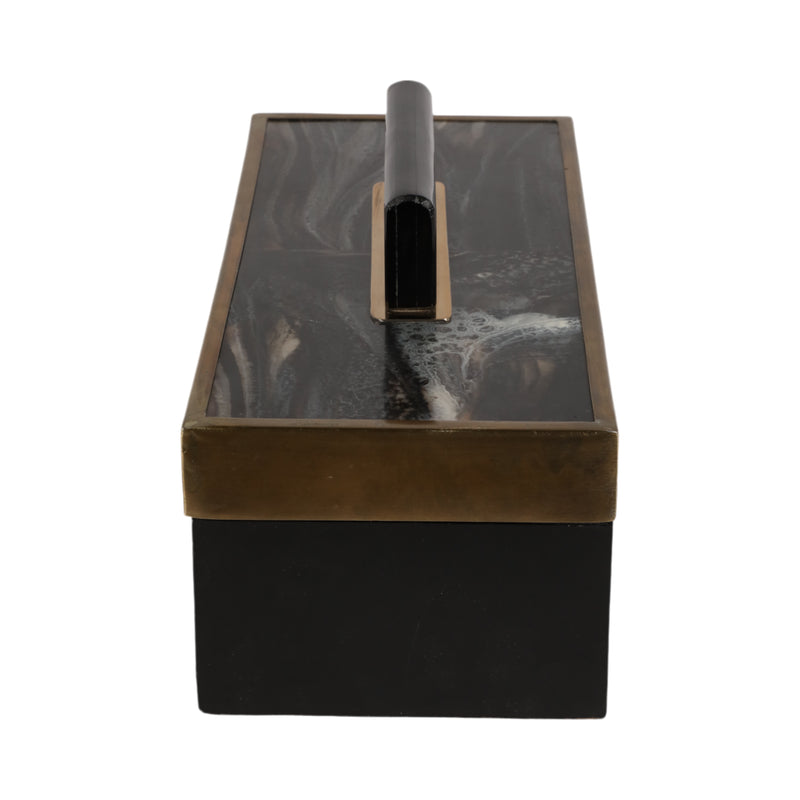 Resin, 14x6 Wheatly Black Box