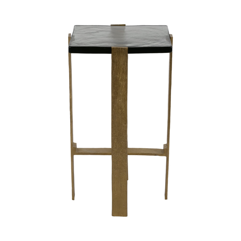 22 Kelpine Short Gold Accent Table