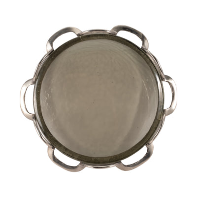 16 Palmas Large Silver Link Tray