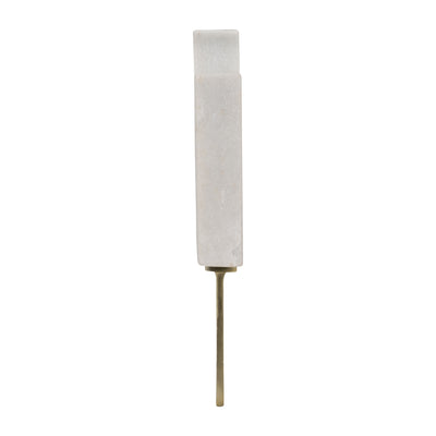 METAL/MARBLE,13,BITTEN POPSICLE DECO,WHITE