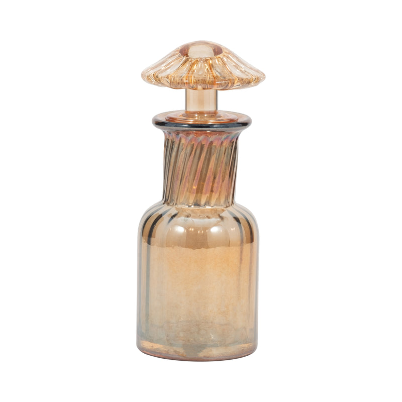 11 Igor Mushroom Glass Bottle