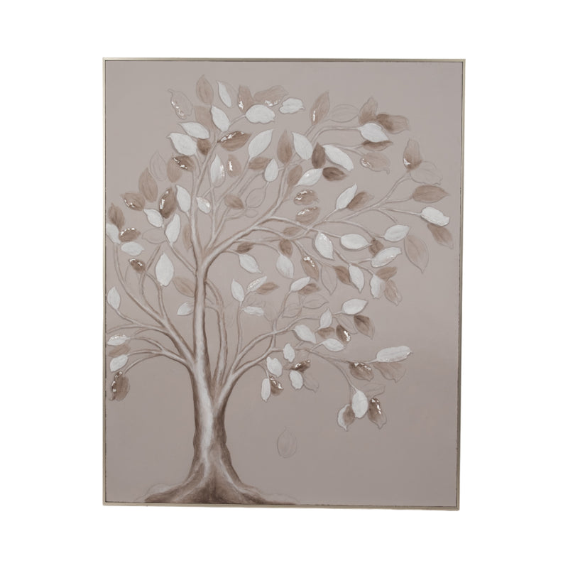 47x59 Tangra Tree Dimensional Plaster Wall Art