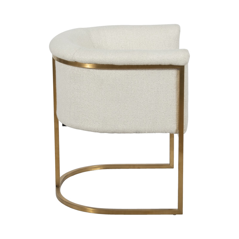 24 Vieira Accent Chair, Beige