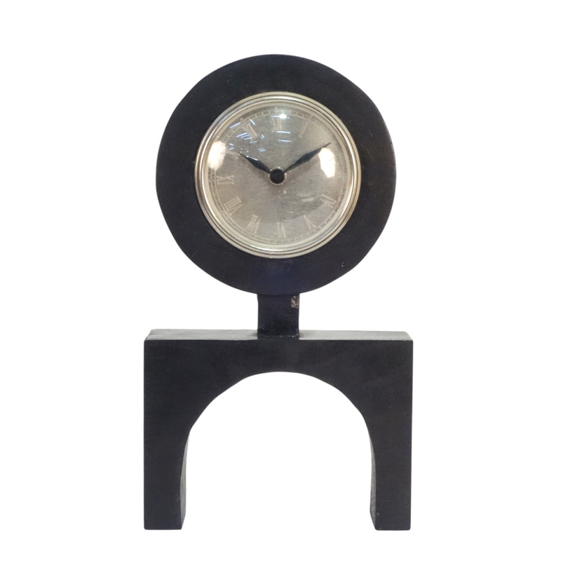 13 Lester Wood Desk Clock