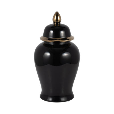 CER, 18 TEMPLE JAR, BLACK/GOLD