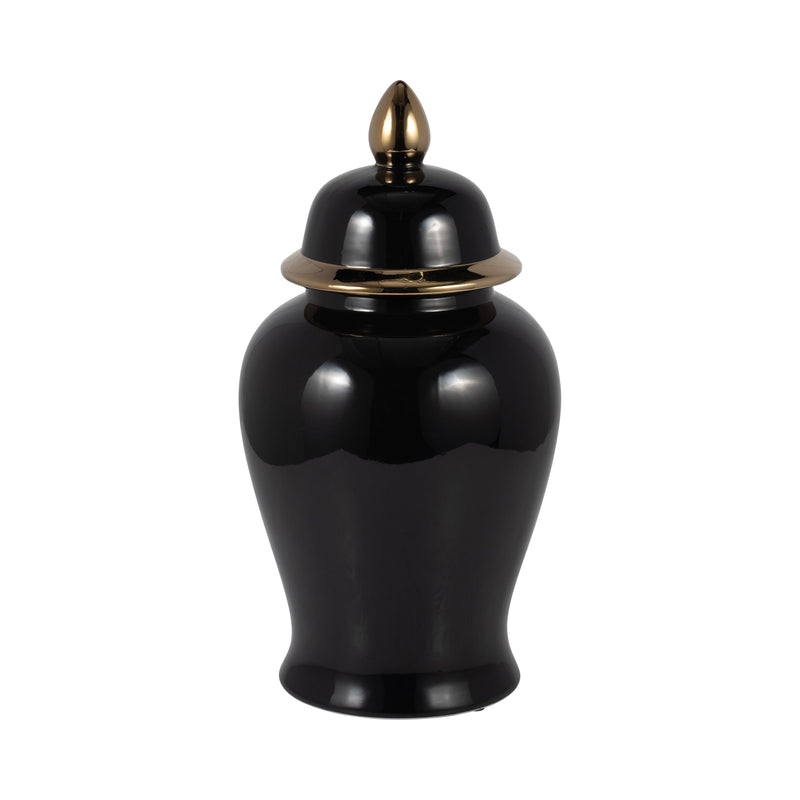 CER, 18 TEMPLE JAR, BLACK/GOLD