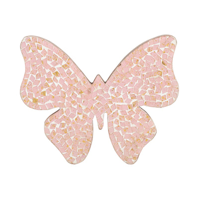 8 MOSAIC BUTTERFLY, BLUSH