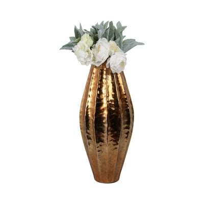 27 Viall Small Gold Vase