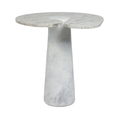 24 Cassiope Granite And Marble Accent Table