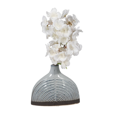 CER, 6 HALF DOME ARCH VASE, BLUE