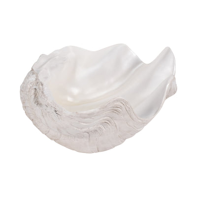 13 Pearlized Shell Bowl, Ivory