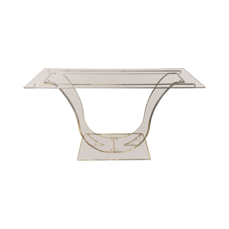 47 Dorsey Acrylic Console Table