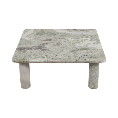 MARBLE, 35 COFFEE TABLE, GREEN KD