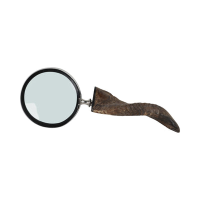 12 Crassus Horn Magnifying Glass