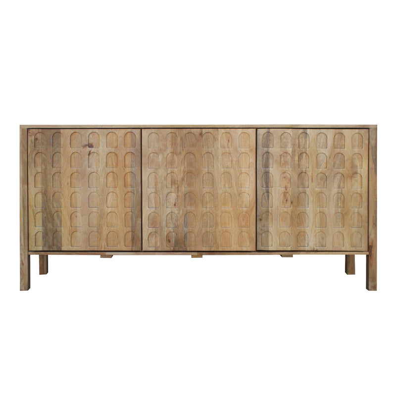 63 Mini Arches Sideboard,natural