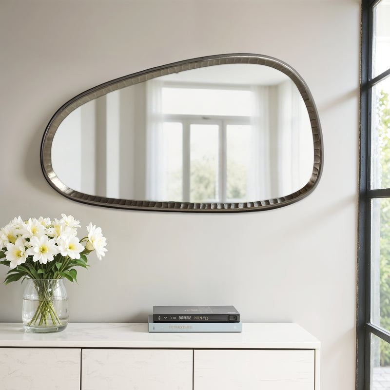 30 Bethel Large Metal Mirror