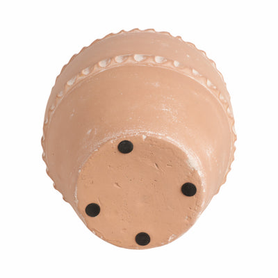 16 Traditional Terracotta Vase, Terracotta