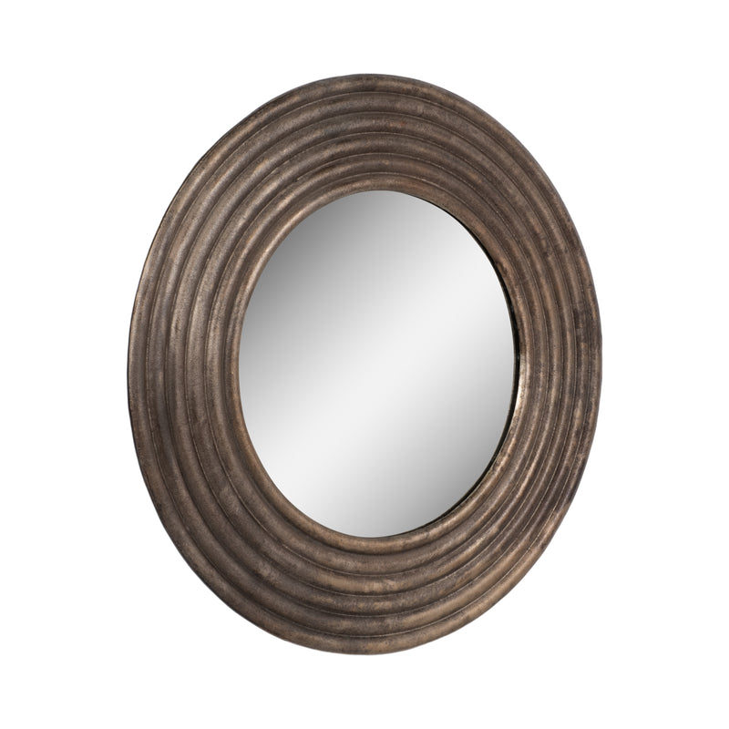 40 Glover Bronze Wall Mirror