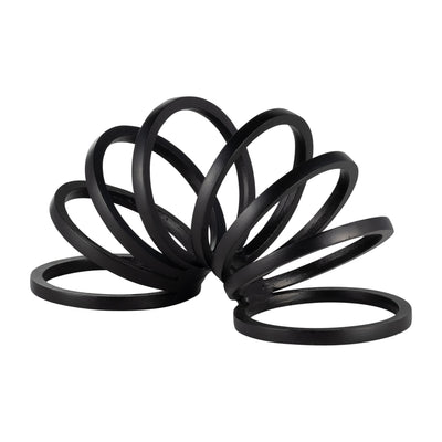 METAL,11,SLINKY RING DECO,BLACK