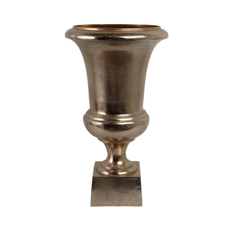 24 Kenosha Gold Aluminum Urn