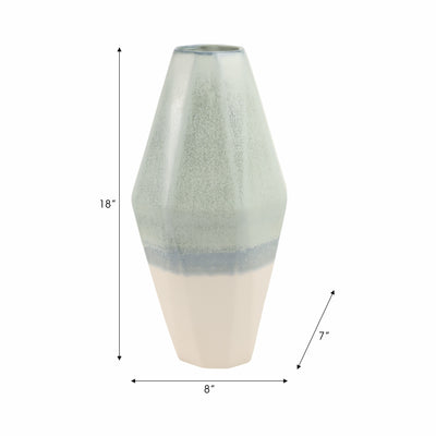 18 Coimbra Small Faceted Portugal Vase