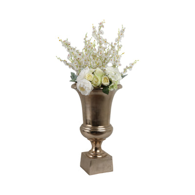 24 Kenosha Gold Aluminum Urn