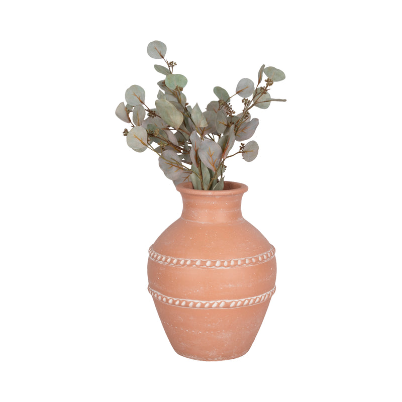 14 Traditional Terracotta Vase, Terracotta